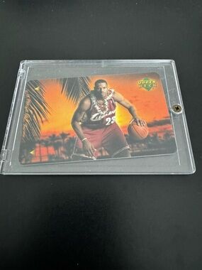 Lebron James Upper Deck Hawaii Trade Confrence Card NBA Cavaliers